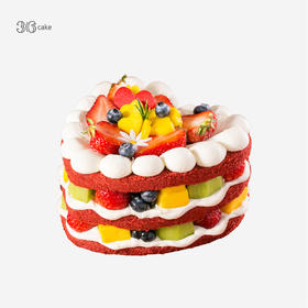 真心.鲜果红丝绒，可选1.5磅