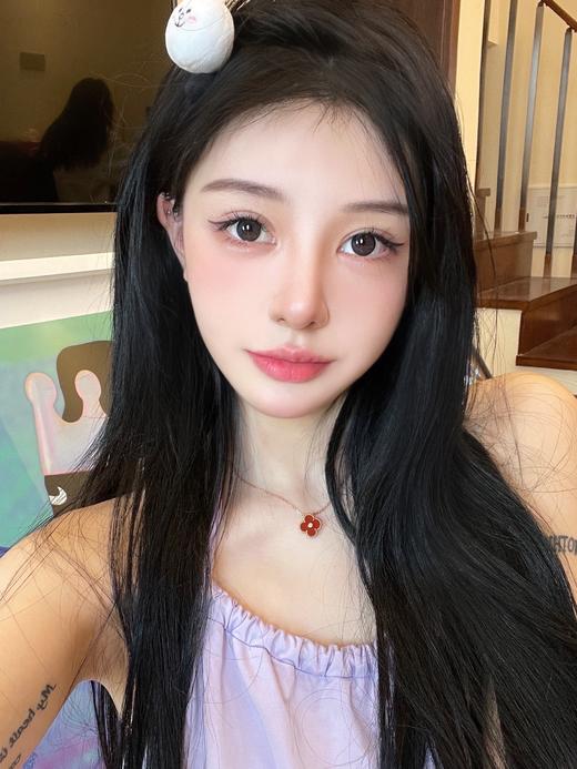 高性价比丨冰晶黑·FlowerColor丨14.2mm（年抛/2片装) 商品图3