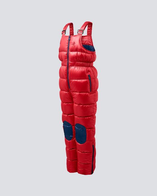 Perfect Moment - Davos Quilted Salopette II - Red 童装 滑雪裤 红色 商品图0