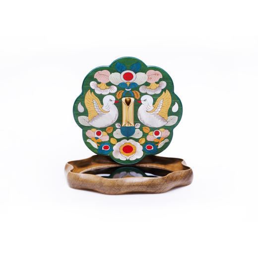 莲叶鸳鸯镜 商品图1