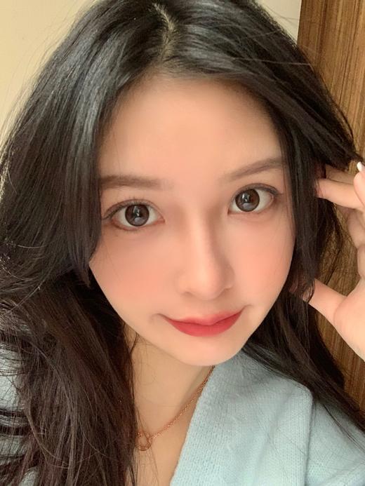 kikicon 美瞳 日抛 小奶丸 14.2mm着色13.6mm「708」 商品图3