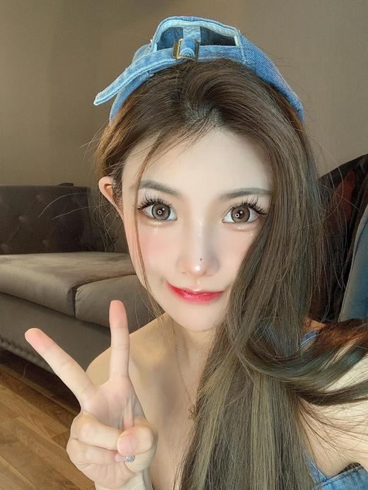 kikicon 日抛 杏仁冻14.5mm着色14.3mm「708」 商品图2