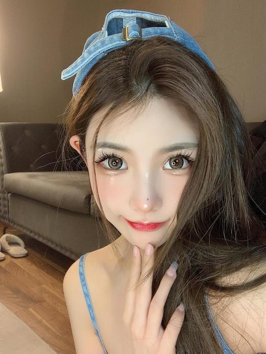 kikicon 日抛 杏仁冻14.5mm着色14.3mm「708」 商品图3