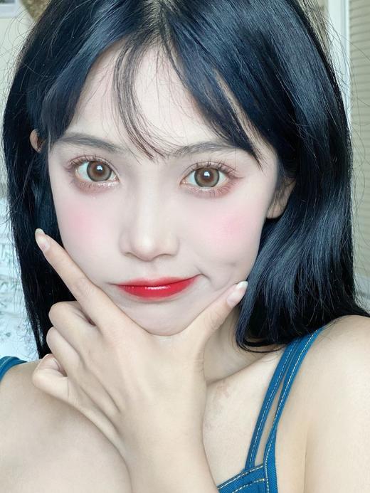 kikicon 日抛 杏仁冻14.5mm着色14.3mm「708」 商品图5