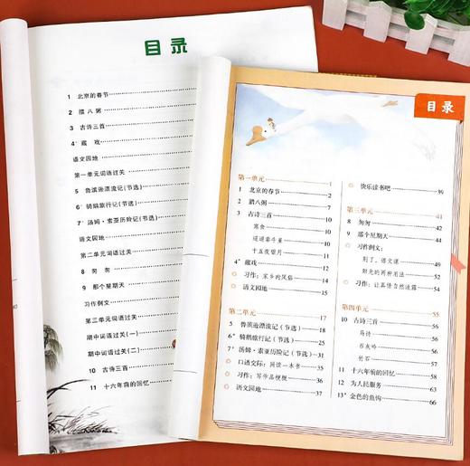 看拼音写词语生字注音 彩绘版 六年级下册 商品图2