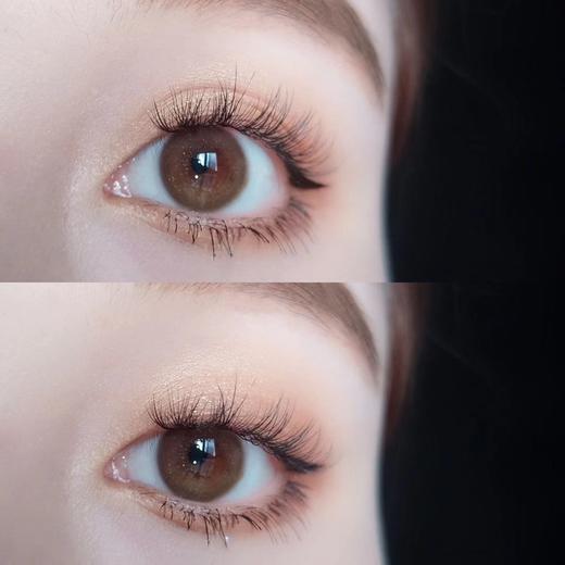 高性价比丨闪烁泪光棕·FlowerColor丨14.2mm（年抛/2片装) 商品图8