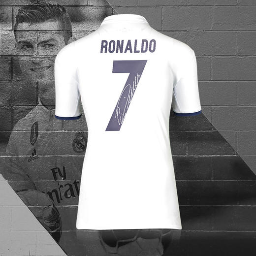C罗签名球衣皇马尤文图斯葡萄牙可选（含证书） 商品图3