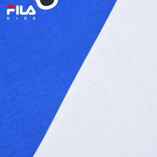 小斐乐2022夏季新款男小童薄款透气印花运动短袖T恤K11B221128FPT 商品图4