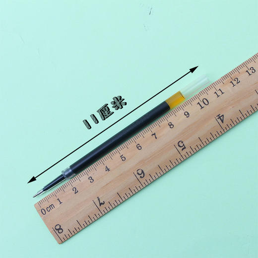 晨光G-5替芯中性笔笔芯红蓝按替芯学生用替换水笔大容量 商品图3