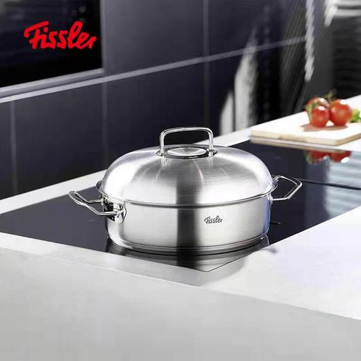 【春上新】【睡眠月爆品】10楼菲仕乐   28cm雅阁菁选深型炖炒锅    吊牌价3980元    活动价3080元 商品图4