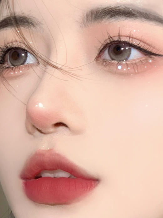 店主推荐丨以神之名·Focusmoon丨渐变紫灰色14.0mm（年抛/2片装） 商品图2