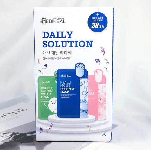 韩国可莱丝礼包面膜30片装 商品图0