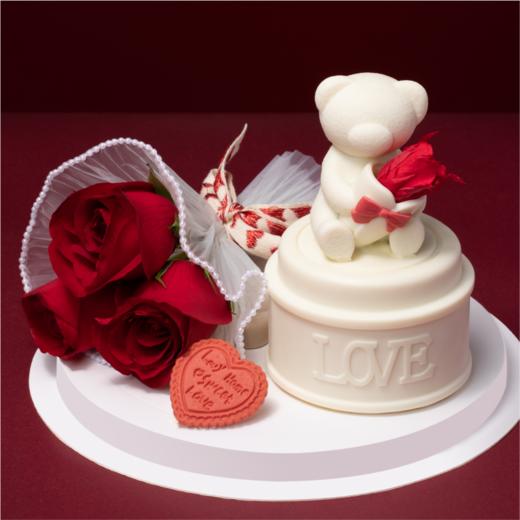 情人节•告白熊（赠送超浪漫的示爱投影仪，投出你们的浪漫气氛） 商品图1