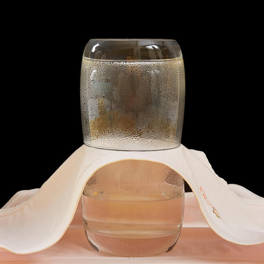 【草本初色】女童三角内裤小熊柔柔裤蚕丝yi菌 50S莫代尔无骨缝 三条装店 商品图3