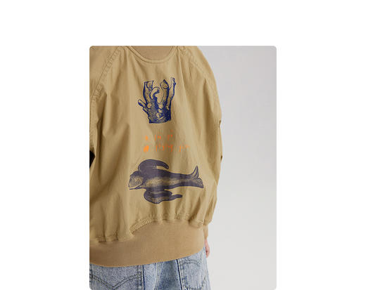 江南布衣婴童  22年春装新品 夹克  1MB601310 商品图4