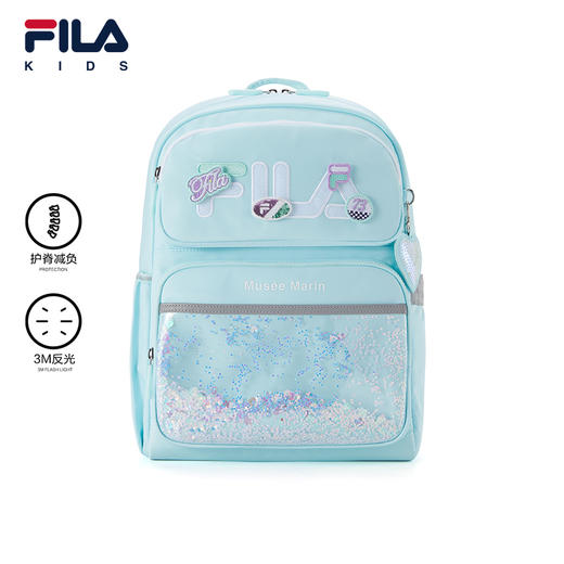 小斐乐女生小学生2022春季新款大容量书包K17B212132F 商品图1