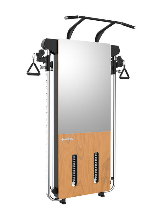 舒华G699健身器材多功能壁挂式综合训练器械 商品图0