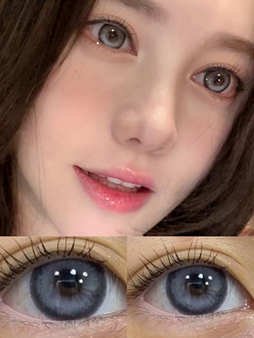 大直径混血丨赛博朋克蓝·Moonmyth丨14.5mm（年抛/2片装） 商品图0