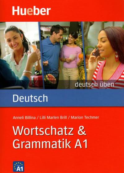 【德语语法教材】Hueber: A1