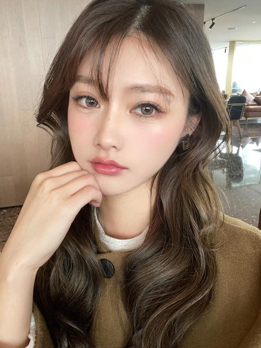 高性价比丨亚麻奶盖·FlowerColor丨14.5mm（年抛/2片装) 商品图3