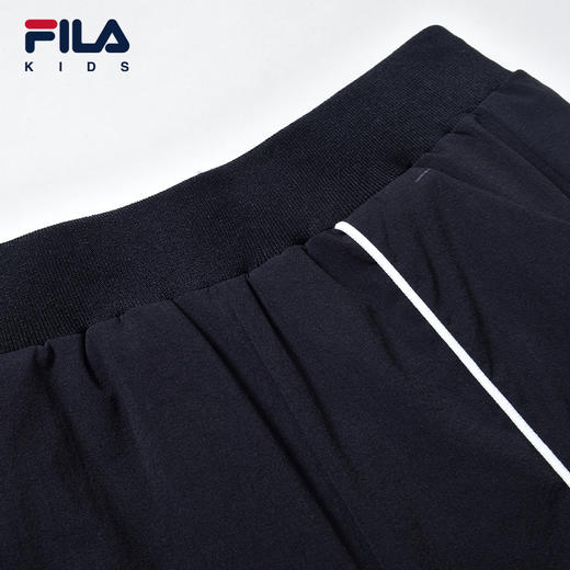 小斐乐儿童梭织长裤2022夏季新款女小童百搭运动弹力裤子K11B221812FNV 商品图2
