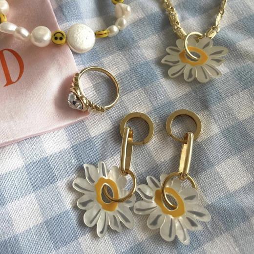 北京仓｜Wald Berlin-Daisy-雏菊 耳环［德国设计师］ 商品图4