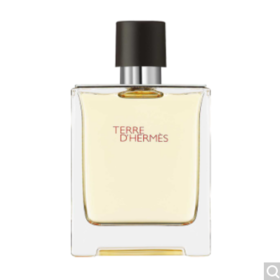 【情人节礼物】爱马仕（HERMES）大地淡香水50ml「经典斩女香」