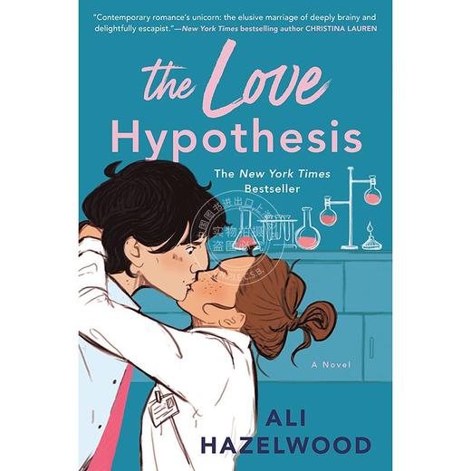 爱情假说 The Love Hypothesis  英文原版 Ali Hazelwood 外国言情小说 商品图0