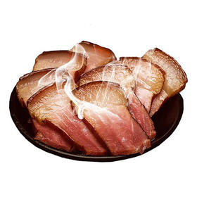 【宜昌助农馆】农家烟熏腊肉座子 500g/袋