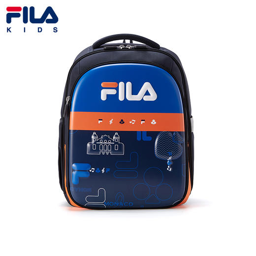 小斐乐双肩书包2022春季新款3D背板护脊减负BOA低年级书包K17B212167F 商品图4