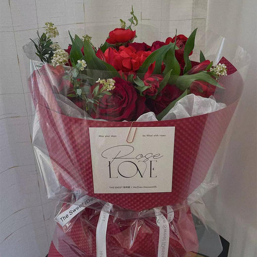 花艺  冬日恋歌 · 花束 商品图1