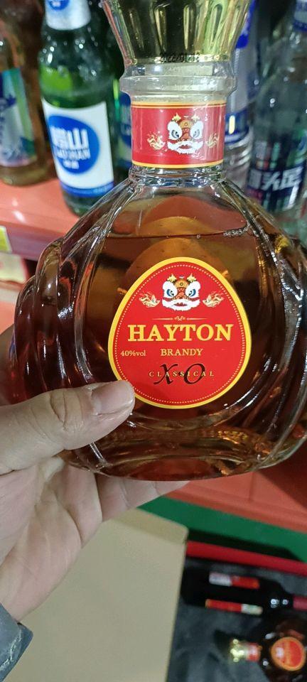 海伊顿 醒狮X· O 白兰地 500ml 商品图0