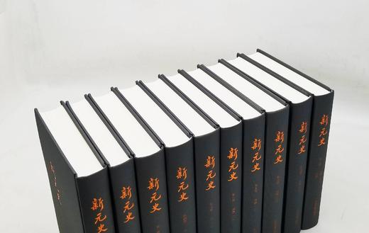 《新元史》，精装，全10册，清 柯劭忞著，上海古籍出版社2017年版，5800多页，定价980，售价499元。品相9成。 商品图1