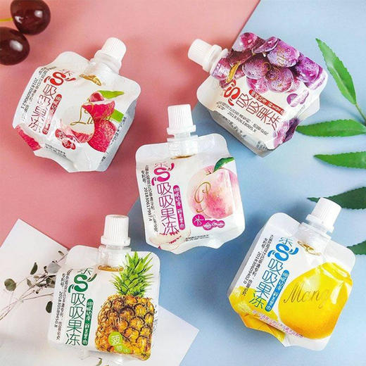 【7.5元/斤】散装小金鼠系列吸吸果冻（0900008） 商品图0