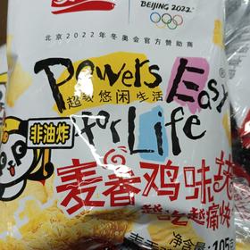 盼盼麦香鸡味块105g