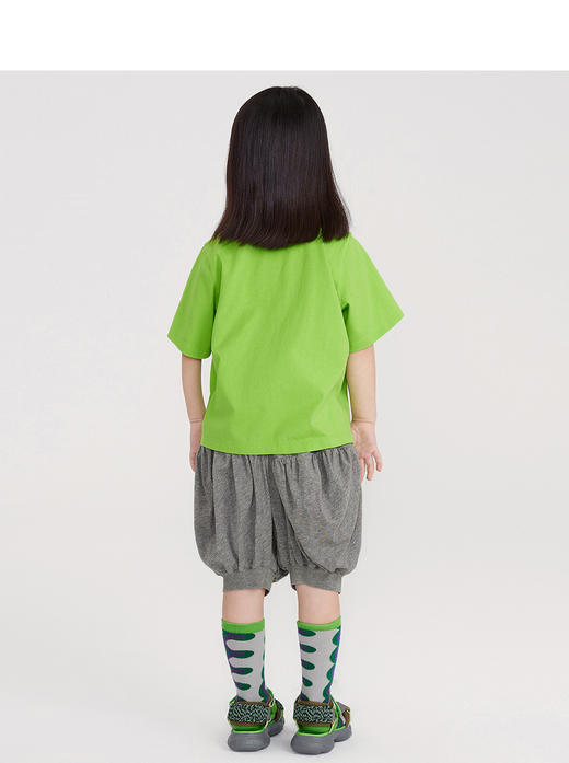 江南布衣婴童 22年春装新品  短袖T恤  1MB111040 商品图3