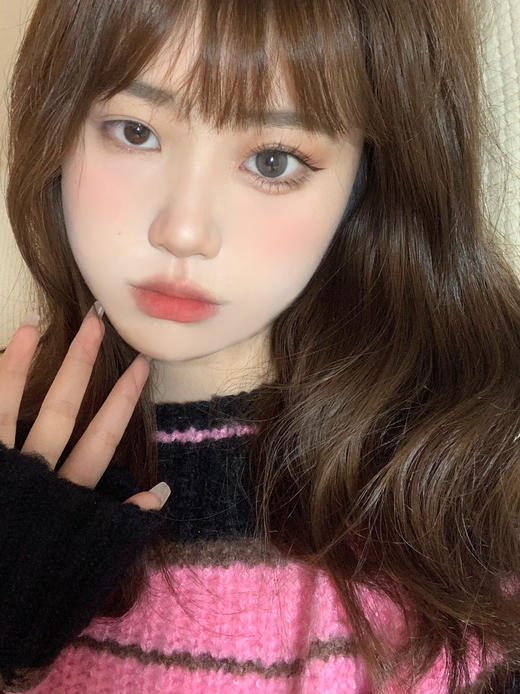 大直径推荐丨晚枫月灰·Marukocon丨雾灰色琉璃珠14.5mm（年抛/2片装) 商品图5