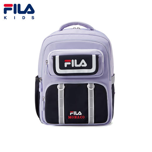 小斐乐儿童双肩背包2022春季款3D背板护脊减负低年级大容量书包K17B211172F 商品图4