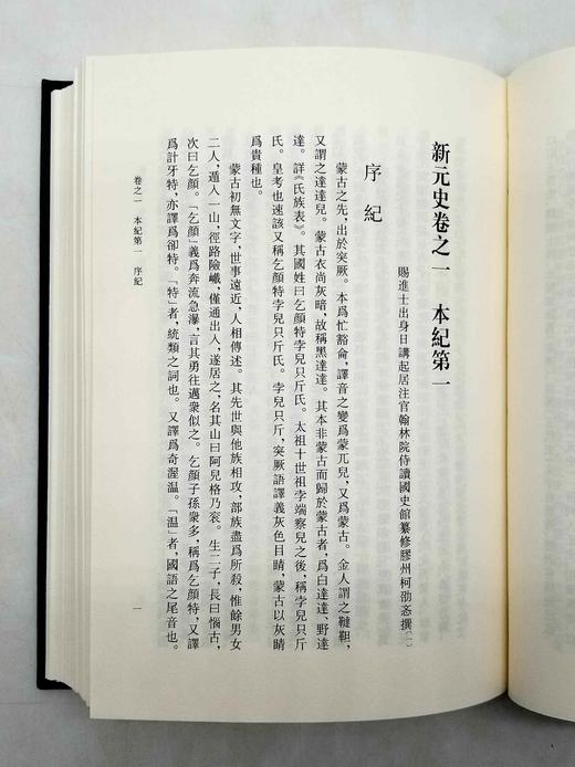 《新元史》，精装，全10册，清 柯劭忞著，上海古籍出版社2017年版，5800多页，定价980，售价499元。品相9成。 商品图7