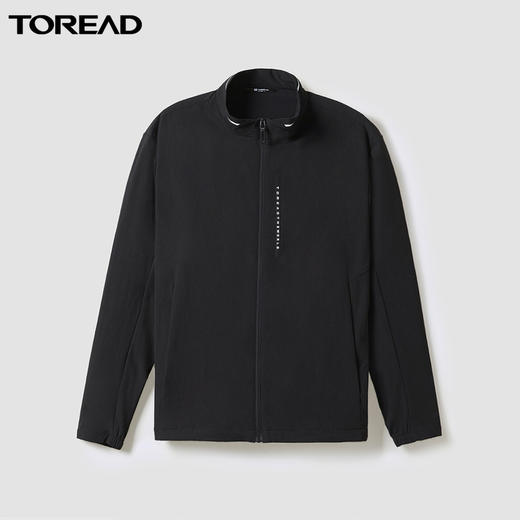 探路者外套男22春夏新款户外防水防风立领商务徒步外套TAEK81205 商品图0