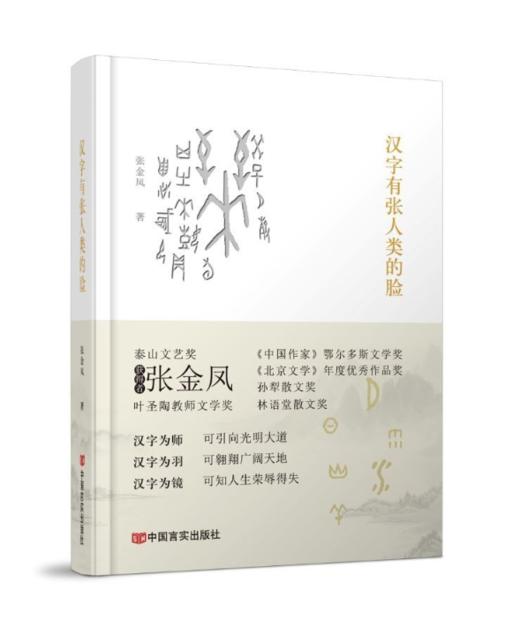 《汉字有张人类的脸》 商品图0