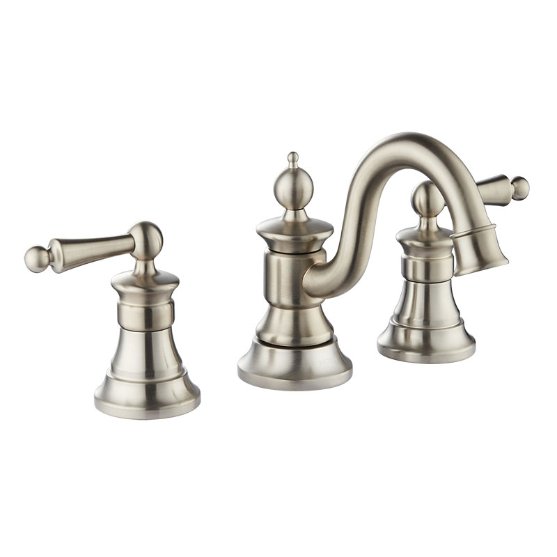 摩恩峻溪八寸面盆龙头TS418BN+9000MCL