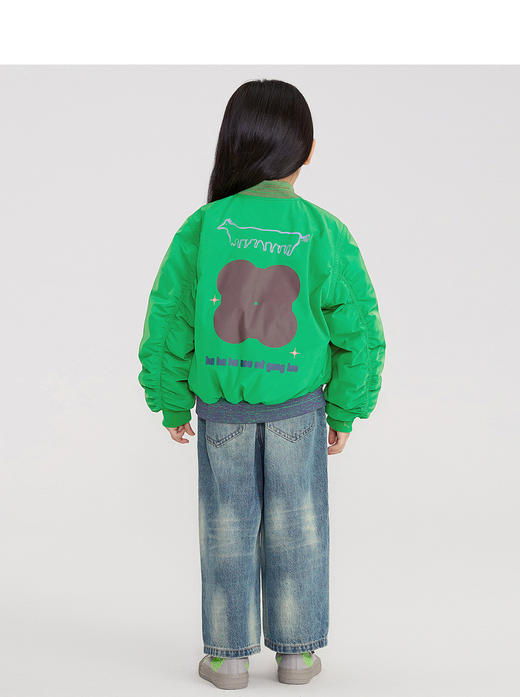 江南布衣婴童  22年春装新品 短款羽绒服   1MBC13360 商品图3