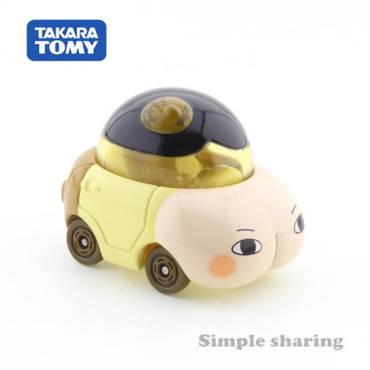 多美卡   186366    梦之仿真车-屁屁侦探 商品图2