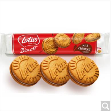 【要你甜】150g和情缤咖时焦糖夹心饼干（香草味/原味/牛奶巧克力味15片） 商品图1