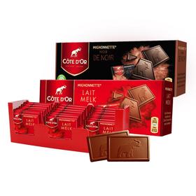 比利时克特多金象黑巧克力/牛奶巧克力240g 感受浓烈可可冲击的美妙回味 040163/040163-1