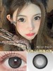 大直径日抛 乌云冻 KikiCon  大直径14.5 着色14.3  (一盒10片 多盒购买更划算 选款色板在详情页内)  高光渐变黑色美瞳 商品缩略图9