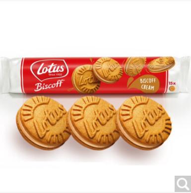 【要你甜】150g和情缤咖时焦糖夹心饼干（香草味/原味/牛奶巧克力味15片） 商品图2