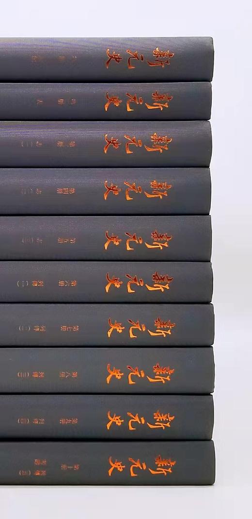 《新元史》，精装，全10册，清 柯劭忞著，上海古籍出版社2017年版，5800多页，定价980，售价499元。品相9成。 商品图2