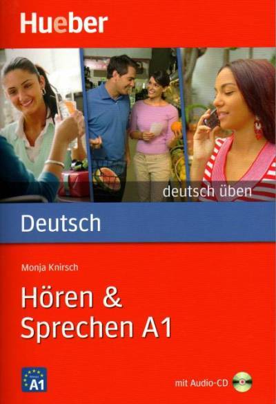【德语原版教材】Hueber: Hören & Sprechen A1 商品图0